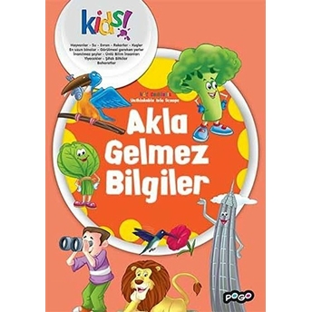 Ilk Kütüphanem Serisi - Akla Gelmez Sorular Kolektif