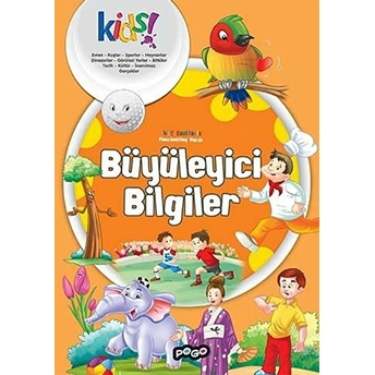 Ilk Kütüphanem Serisi - Büyüleyici Bilgiler Kolektif