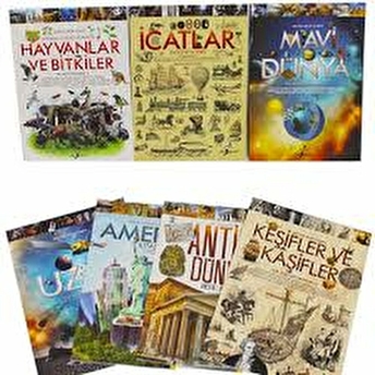 Ilk Kütüphanem Seti - 5 Kitap Kolektif