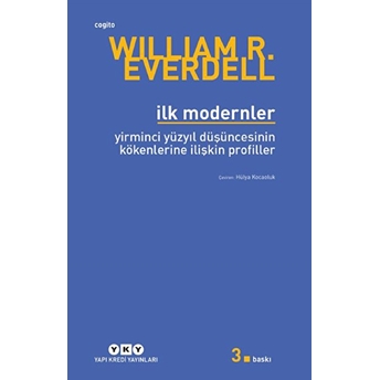 Ilk Modernler William R. Everdell