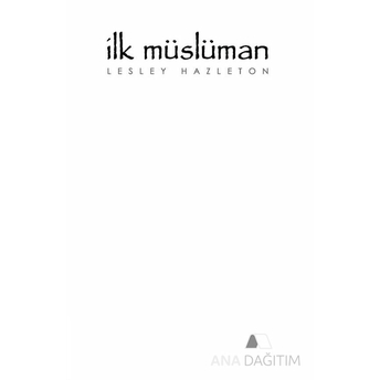 Ilk Müslüman Lesley Hazleton