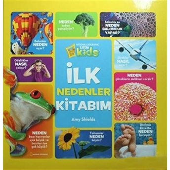 Ilk Nedenler Kitabım (Ciltli)