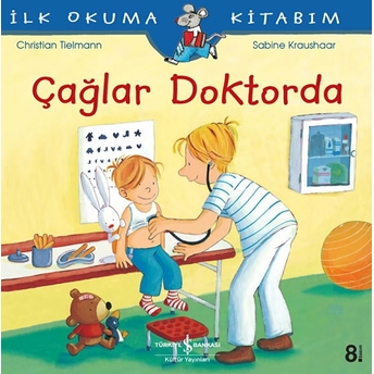 Ilk Okuma Kitabım Çağlar Doktorda Christian Tielmann