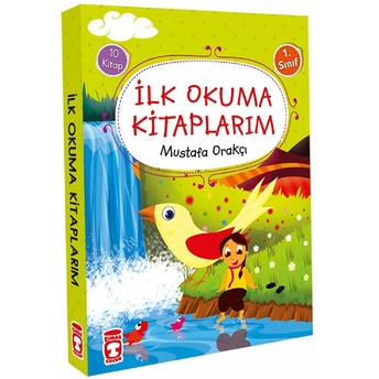 Ilk Okuma Kitaplarım Set - (10 Kitap) Mustafa Orakçı