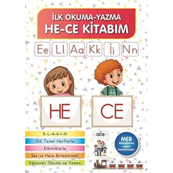 Ilk Okuma - Yazma Hece Kitabım Ahmet Altay