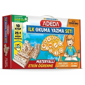 Ilk Okuma Yazma Seti Oşman Abalı