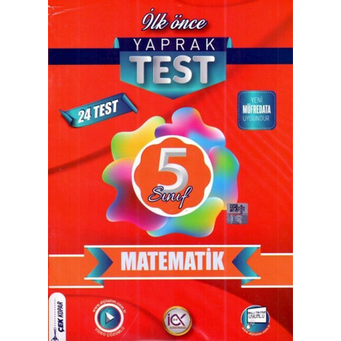 Ilk Önce Yayıncılık 5. Sınıf Matematik Yaprak Test Komisyon