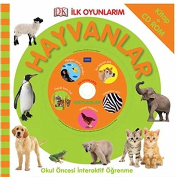 Ilk Oyunlarım - Hayvanlar (Cd'li) Kolektif