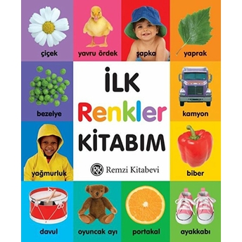 Ilk Renkler Kitabım Kolektif