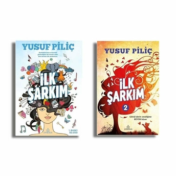 Ilk Şarkım Set 2 Kitap Ciltli Yusuf Piliç