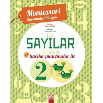 Ilk Sayılar Kitabım (4-6 Yaş)