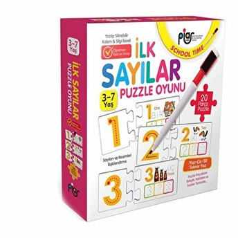 Ilk Sayılar Puzzle Oyunu