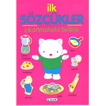 Ilk Sözcükler - Çıkartmalarla Birlikte Pembe Kolektif