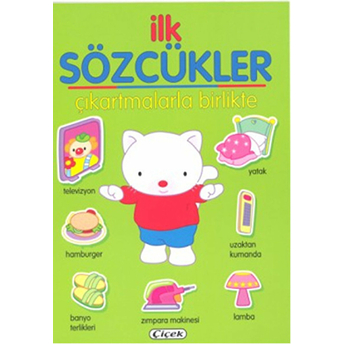 Ilk Sözcükler - Çıkartmalarla Birlikte Yeşil Kolektif