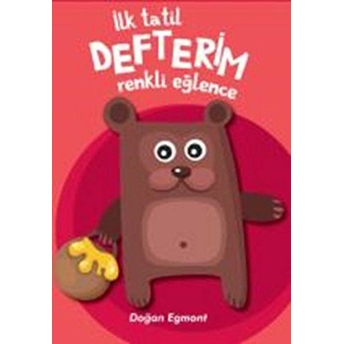 Ilk Tatil Defterim - Renkli Eğlence 2 Kolektif