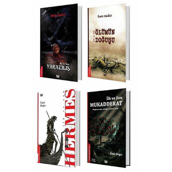 Ilk Ve Son Serisi - 4 Kitap Takım Ümit Dağcı