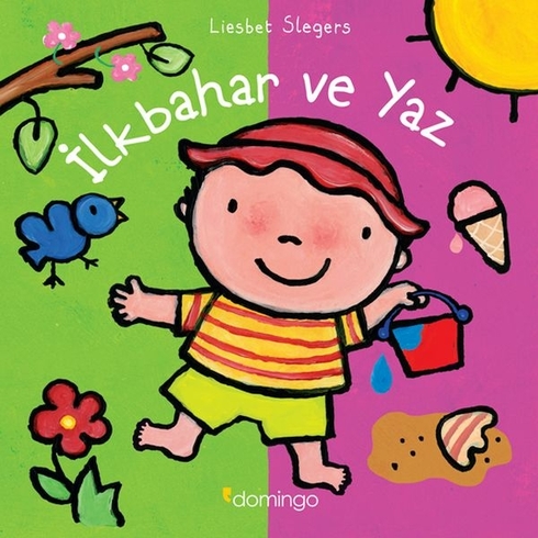 Ilkbahar Ve Yaz - Dünyamı Keşfediyorum Liesbet Slegers