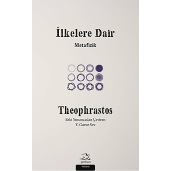 Ilkelere Dair Theophrastos