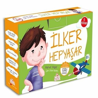 Ilker Hepyaşar (5 Kitap) Merve Yaşar