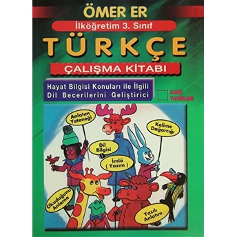 Ilköğretim 3. Sınıf Türkçe Çalışma Kitabı Ömer Er