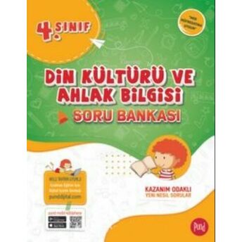 Ilköğretim 4. Sınıf Din Kültürü Ve Ahlak Bilgisi Soru Bankası Yunus Yağmur