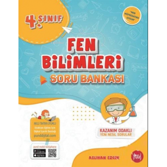 Ilköğretim 4. Sınıf Fen Bilimleri Soru Bankası Aslıhan Ezgin