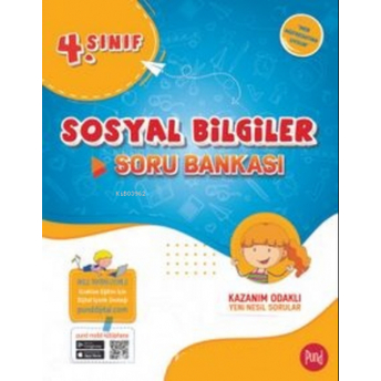 Ilköğretim 4. Sınıf Sosyal Bilgiler Soru Bankası Nuh Turan