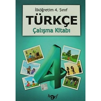 Ilköğretim 4. Sınıf Türkçe Çalışma Kitabı Gülcan Değirmenci