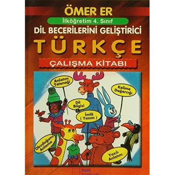 Ilköğretim 4. Sınıf Türkçe Çalışma Kitabı Naime Er