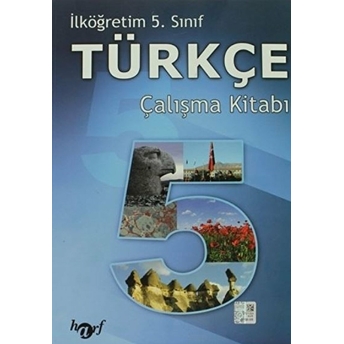 Ilköğretim 5. Sınıf Türkçe Çalışma Kitabı Gülcan Değirmenci