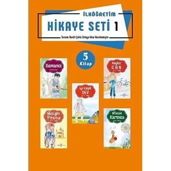 Ilköğretim Hikaye Seti 1 - 5 Kitap Afacan Dilekçi