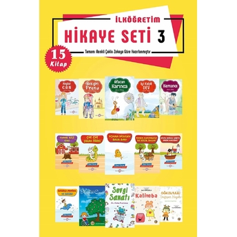 Ilköğretim Hikaye Seti 3 – 20 Kitap