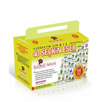 Ilköğretim Için 40 Seçkin Eser (100 Temel Eser)