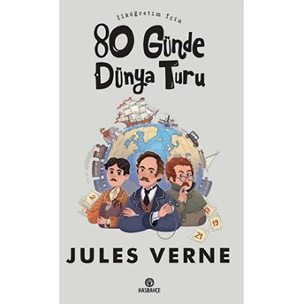 Ilköğretim Için 80 Günde Dünya Turu - Jules Verne