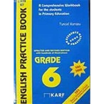 Ilköğretim Ingilizce-6 English Practice Book (Sbs 2008) Tuncel Karasu