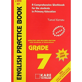 Ilköğretim Ingilizce-7 English Practice Book (Sbs 2008) Tuncel Karasu