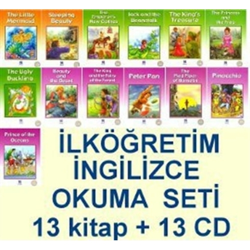 Ilköğretim Ingilizce Okuma Seti (13 Kitap 13 Cd) Kolektif