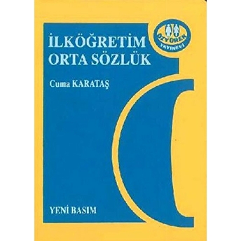 Ilköğretim Orta Sözlük Cuma Karataş