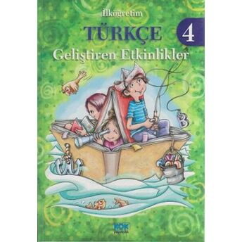 Ilköğretim Türkçe 4 - Geliştiren Etkinlikler Emel Saral