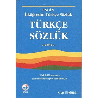 Ilköğretim Türkçe Sözlük (Cep Sözlüğü)-Cahit Kavcar