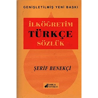 Ilköğretim Türkçe Sözlük Şerif Benekçi