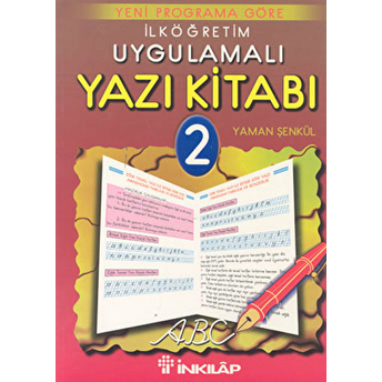 Ilköğretim Uygulamalı Yazı Kitabı 2. Sınıf Yaman Şenkül