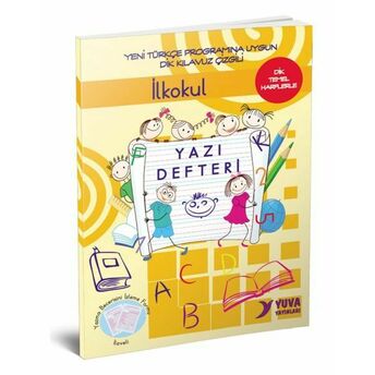 Ilkokul 1. Sınıf Yazı Defteri Kolektif