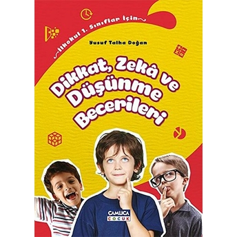 Ilkokul 1. Sınıflar Için Dikkat, Zeka Ve Düşünce Becerileri (5 Kitap Takım) Yusuf Talha Doğan