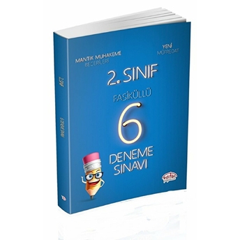 Ilkokul 2. Sınıf 6 Deneme Sınavı (Fasiküllü) Kolektif