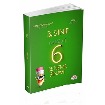 Ilkokul 3. Sınıf 6 Deneme Sınavı (Fasiküllü) Kolektif