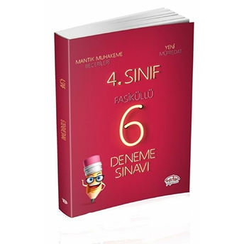 Ilkokul 4. Sınıf 6 Deneme Sınavı (Fasiküllü) Kolektif