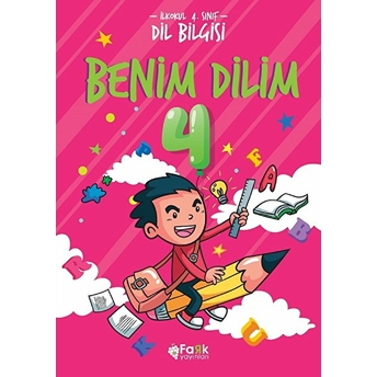 Ilkokul 4. Sınıf Dilbilgisi Benim Dilim 4 Veysel Yıldız