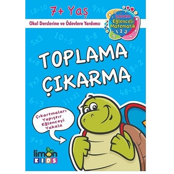 Ilkokul Eğlenceli Matematik - Çıkartmalı Toplama Çıkartma Kolektif