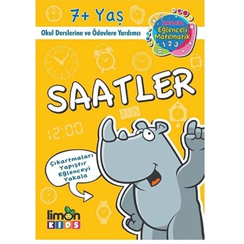 Ilkokul Eğlenceli Matematik - Saatler Kolektif